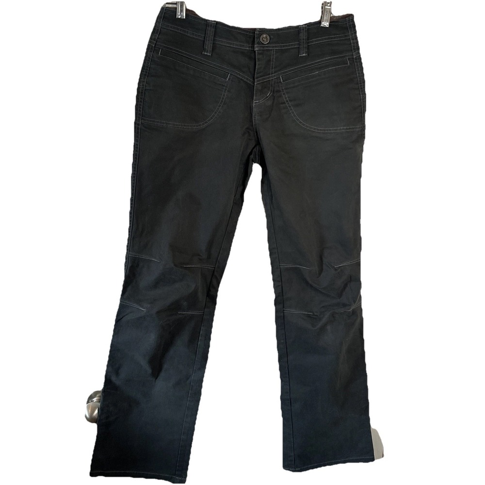 Kühl Kuda Canvas‎ Stretch Cotton Hiking Pants Utility Outdoor Women's Regular 6